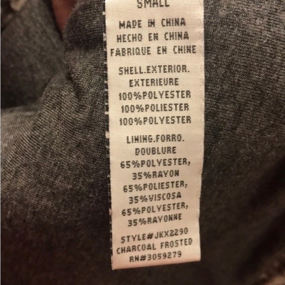 Altar'd State Wubby Sweater Gray Teddy Sherpa Quarter Zip pockets size S - Picture 9 of 12